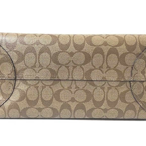 Coach Reversible PVC City Signature Tote - Picture 4 of 6